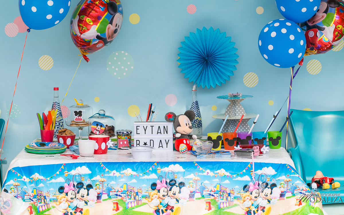 Décor de fête d'anniversaire Disney Minnie Mouse pour garçons et filles,  ballon à air pour