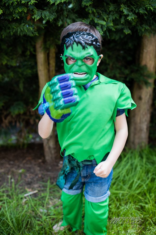 Déguisement Hulk enfant