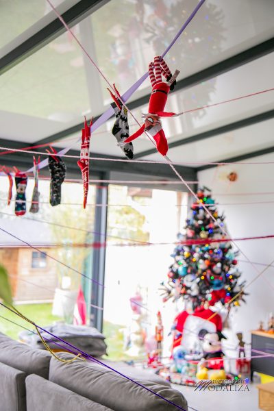 Kit Lutin Farceur de Noël, 16 PCS Accessoire Porte Lutin de Noel Magique,  Lumineuse la Nuit, Miniature avec Boite Cadeau : : Cuisine et  Maison