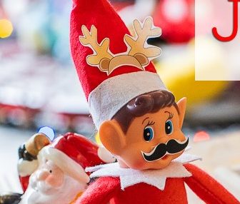 Instagram lutin de noel farceur